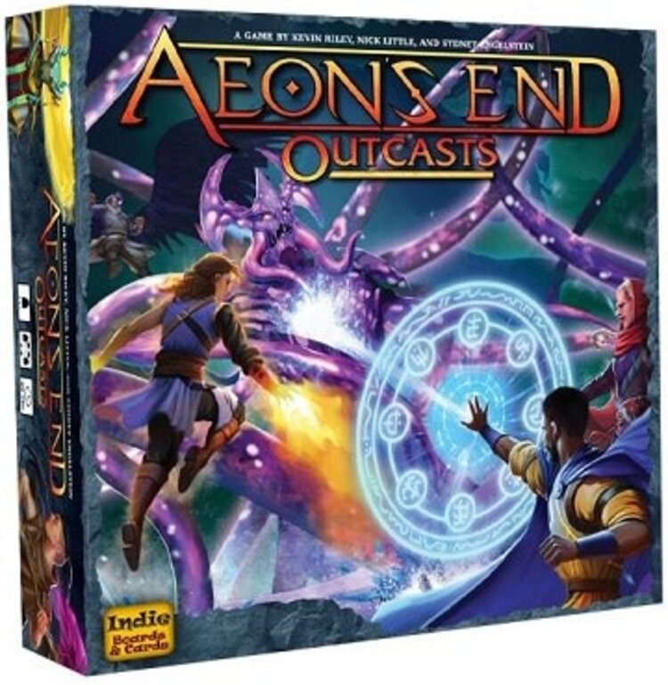 Indie Boards & Cards Aeon's End: Outcasts (EN)