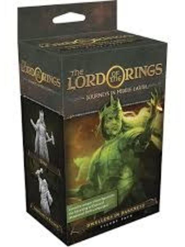 Fantasy Flight Games The Lord Of The Rings: Dwellers  In Darkness Figure Pack (EN)