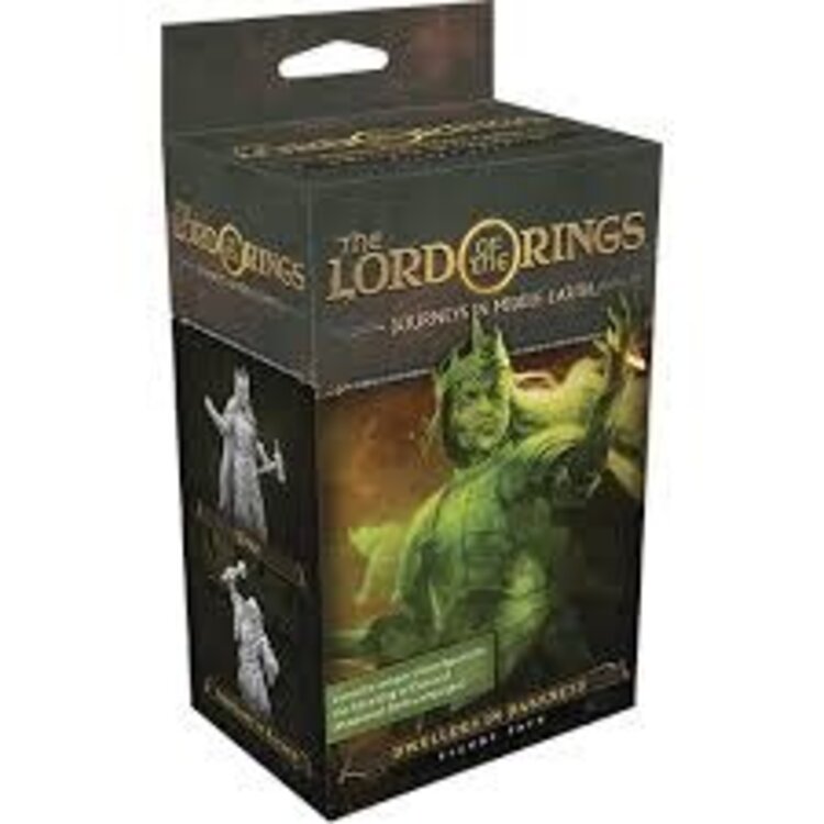 Fantasy Flight Games The Lord Of The Rings: Dwellers  In Darkness Figure Pack (EN)