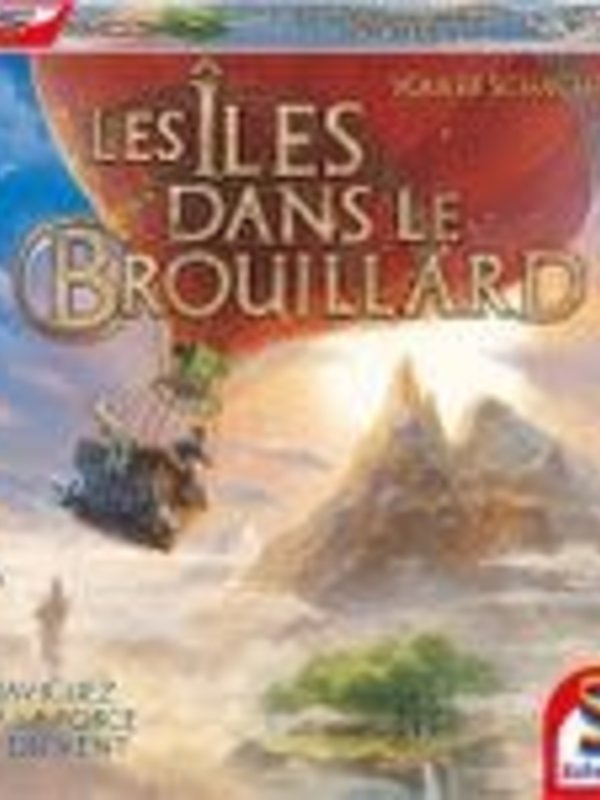 Schmidt Spiele Les Iles Dans Le Brouillard (FR)