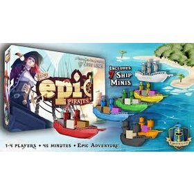 Gamelyn Games Tiny Epic Pirates (EN)