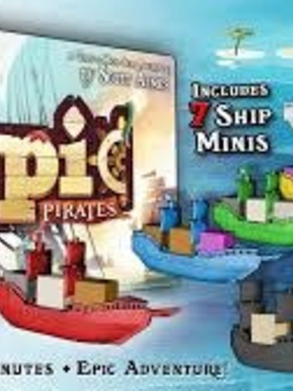 Gamelyn Games Tiny Epic Pirates (EN)