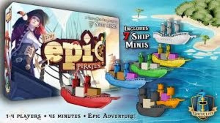 Gamelyn Games Tiny Epic Pirates (EN)