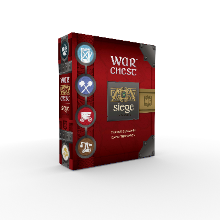 Alderac Entertainment Group War Chest: Ext. Siege (EN)