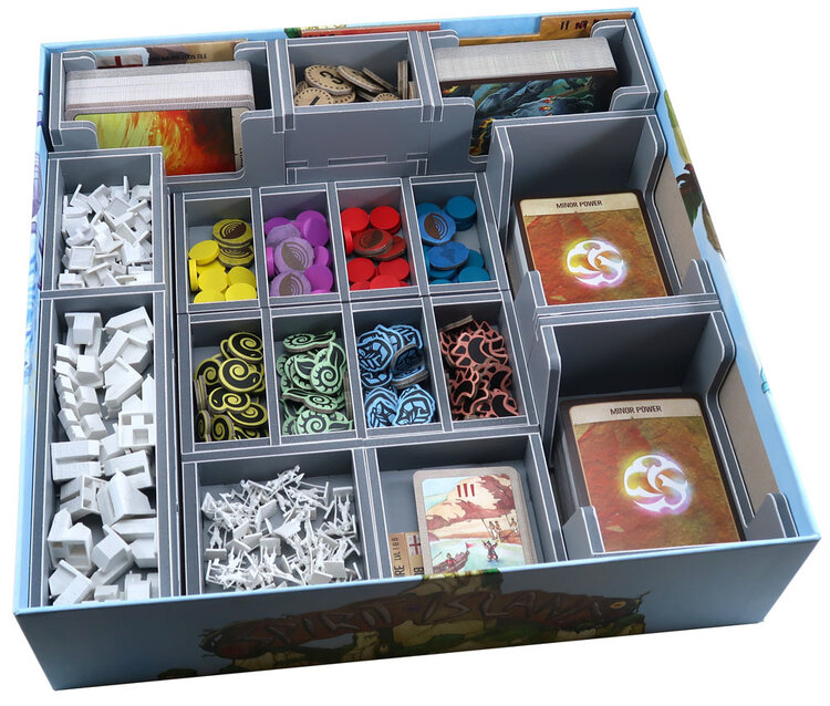 Folded Space Folded Space: Spirit Island Or Jagged  Earth