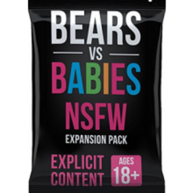 Exploding Kittens Bears vs Babies NSFW Expansion (EN)