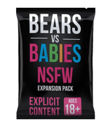 Exploding Kittens Bears vs Babies NSFW Expansion (EN)