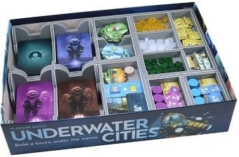 Folded Space: Underwater Cities