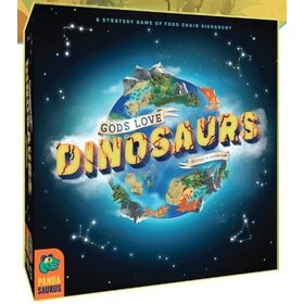 Pandasaurus Gods Love Dinosaurs (EN)