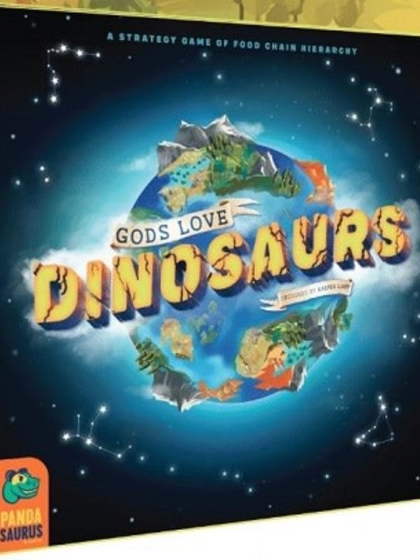 Pandasaurus Gods Love Dinosaurs (EN)