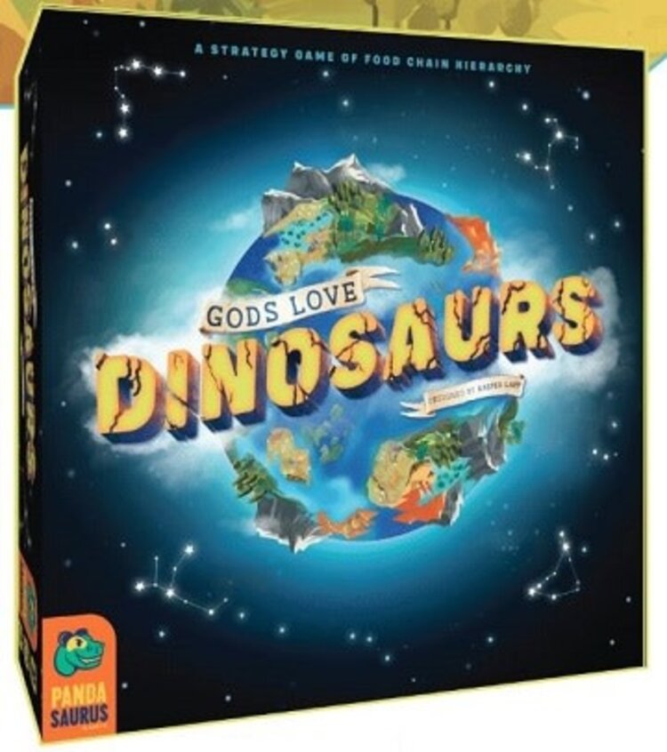 Pandasaurus Gods Love Dinosaurs (EN)