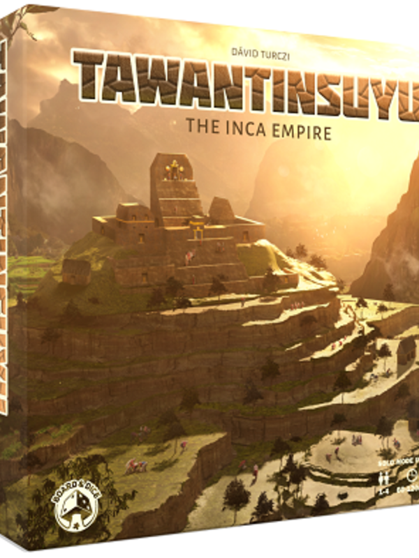 Board&Dice Tawantinsuyu: The Inca Empire (EN)