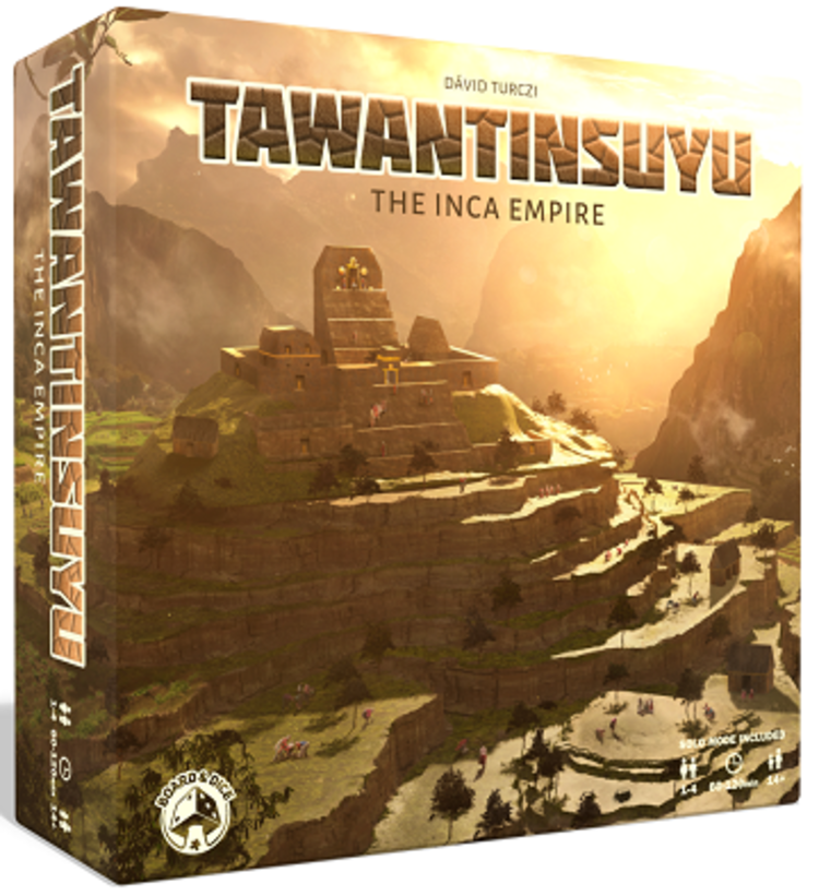 Board&Dice Tawantinsuyu: The Inca Empire (EN)