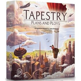 Stonemaier Games Tapestry: Ext. Plans And Ploys (EN)