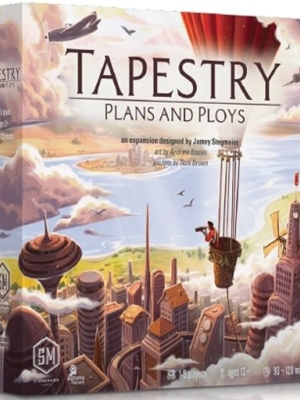 Stonemaier Games Tapestry: Ext. Plans And Ploys (EN)