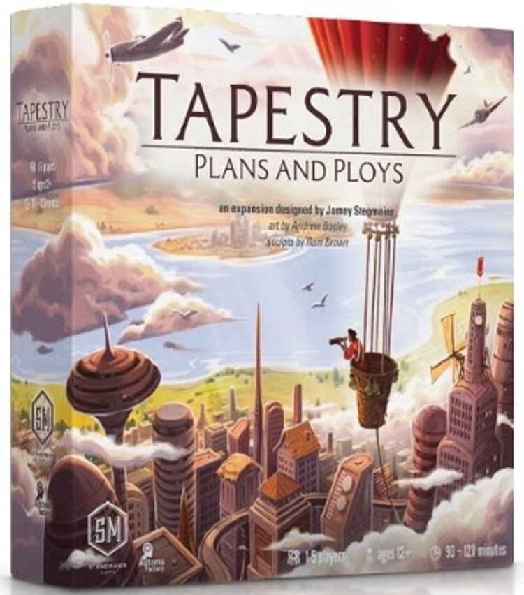 Stonemaier Games Tapestry: Ext. Plans And Ploys (EN)