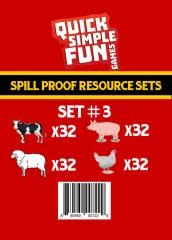 Spill Proof Resources Set 3 (EN)