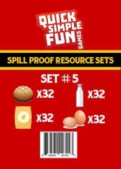 Spill Proof Resources Set 5 (EN)