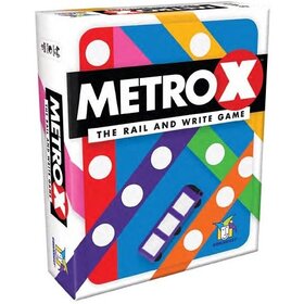 Gamewright METRO X (EN)