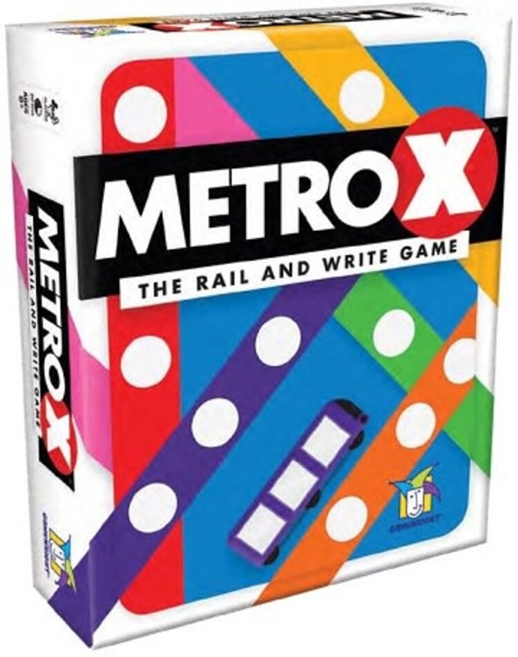 Gamewright METRO X (EN)