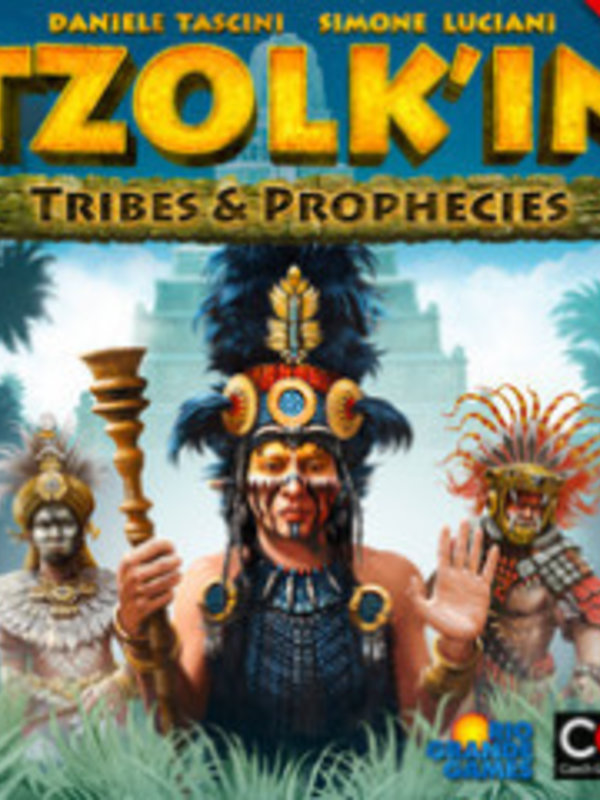 Czech Games Edition Tzolk'in: The Mayan Calendar: Ext. Tribes and Prophecies (EN)