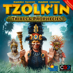 Tzolk'in: The Mayan Calendar: Ext. Tribes and Prophecies (EN)