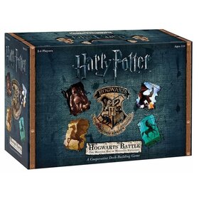 USAopoly Harry Potter Bataille A Poudlard: Ext. La Monstrueuse Boite Des Monstres (FR)