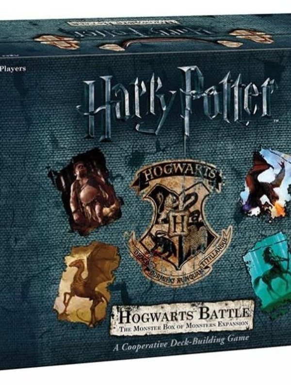 USAopoly Harry Potter Bataille A Poudlard: Ext. La Monstrueuse Boite Des Monstres (FR)