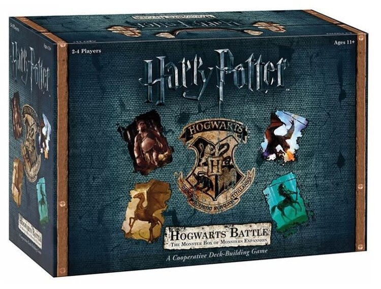 USAopoly Harry Potter Bataille A Poudlard: Ext. La Monstrueuse Boite Des Monstres (FR)