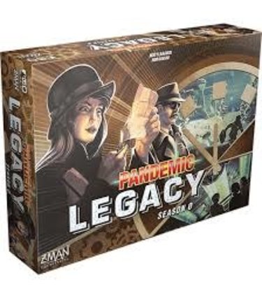 Z-Man Games, Inc. Pandemic Legacy: Season Zero (EN)