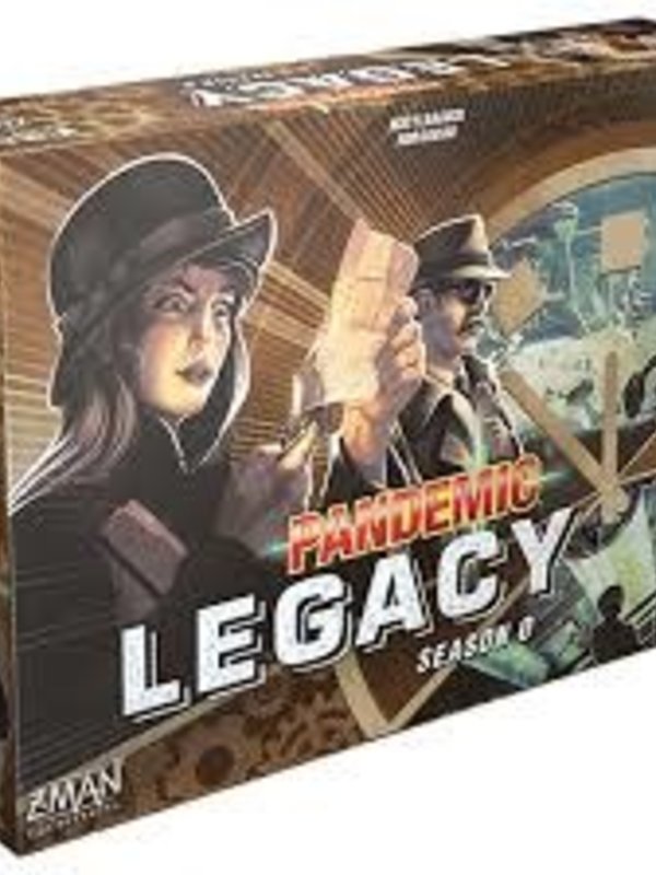 Z-Man Games, Inc. Pandemic Legacy: Saison 0 (FR)