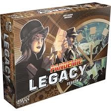 Pandemic Legacy: Saison 0 (FR)
