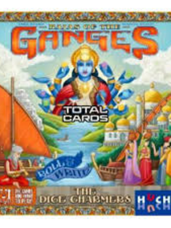 R&R Games Rajas Of The Ganges: The Dice Charmers: Roll & Write (ML)