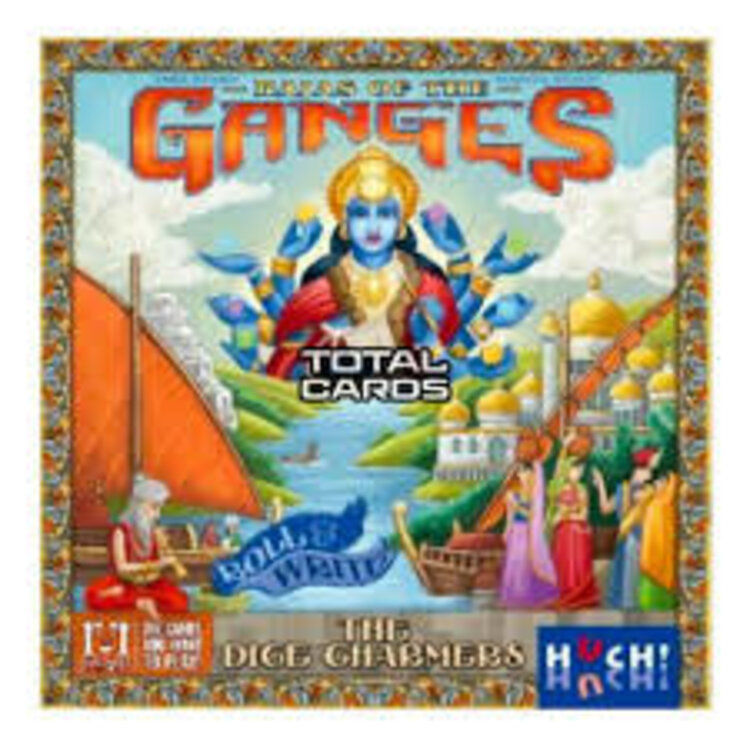 R&R Games Rajas Of The Ganges: The Dice Charmers: Roll & Write (ML)