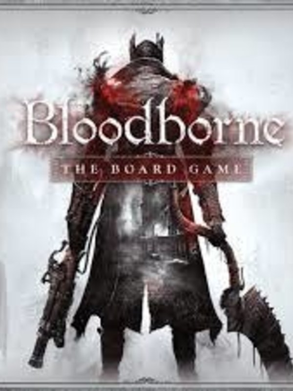 CMON Limited Bloodborne: The Board Game (EN)