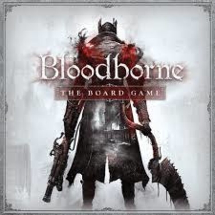 CMON Limited Bloodborne: The Board Game (EN)