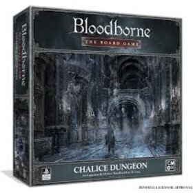 CMON Limited Bloodborne: The Board Game: Chalice Dungeon (EN)