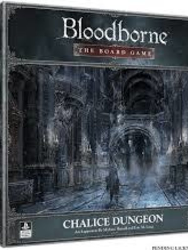 CMON Limited Bloodborne: The Board Game: Chalice Dungeon (EN)