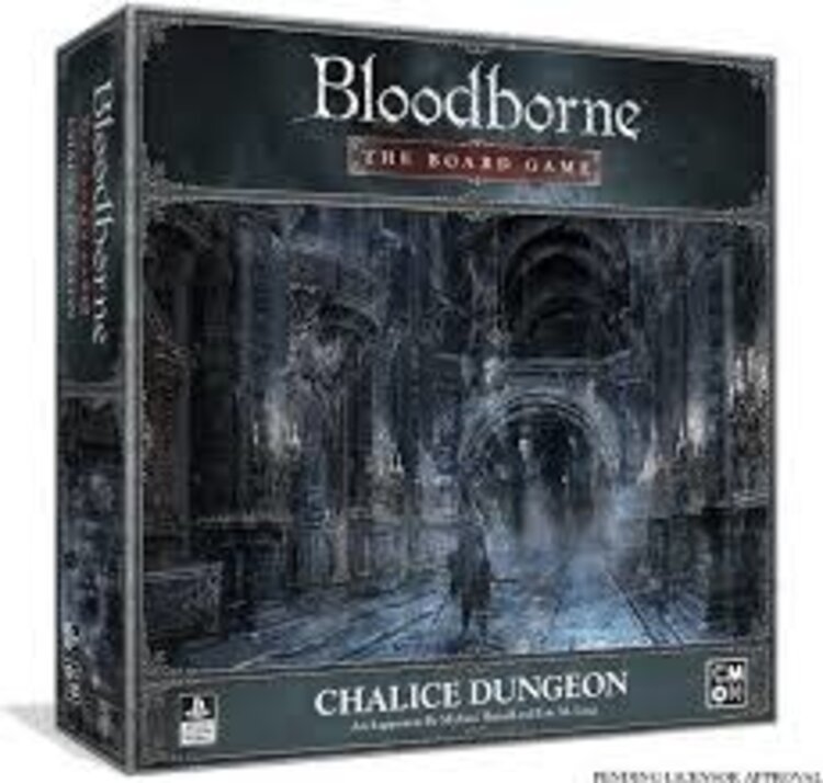 CMON Limited Bloodborne: The Board Game: Chalice Dungeon (EN)