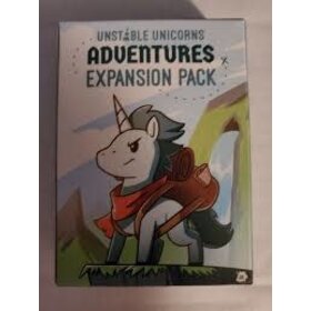 Tee Turtle Unstable Unicorns: Ext. Adventures (EN)