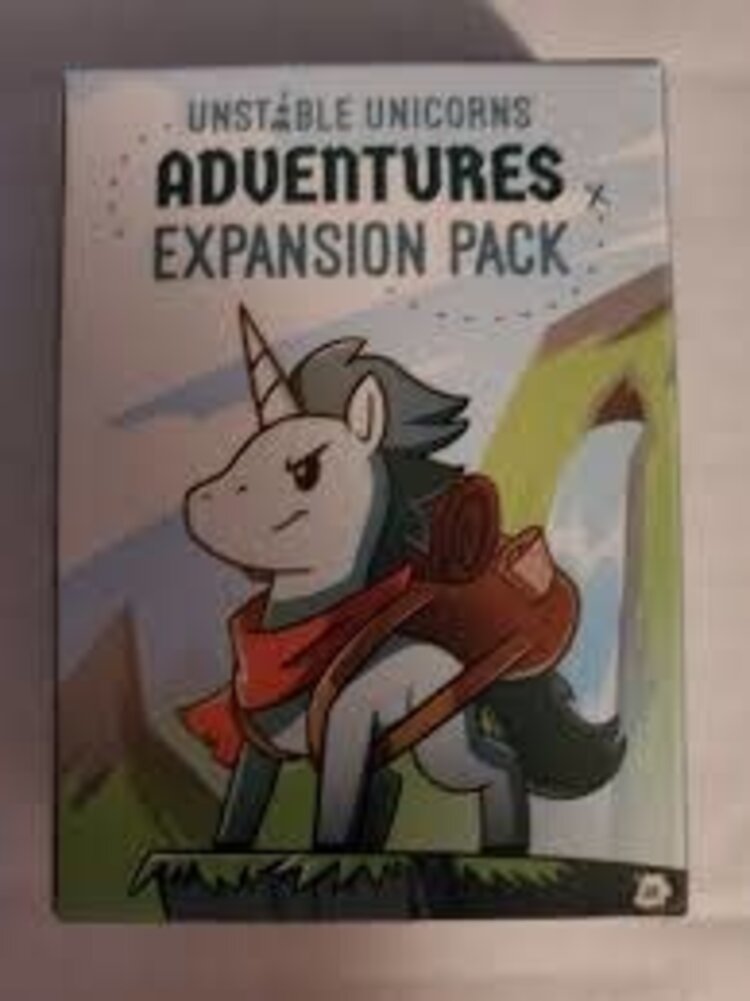 Tee Turtle Unstable Unicorns: Ext. Adventures (EN)