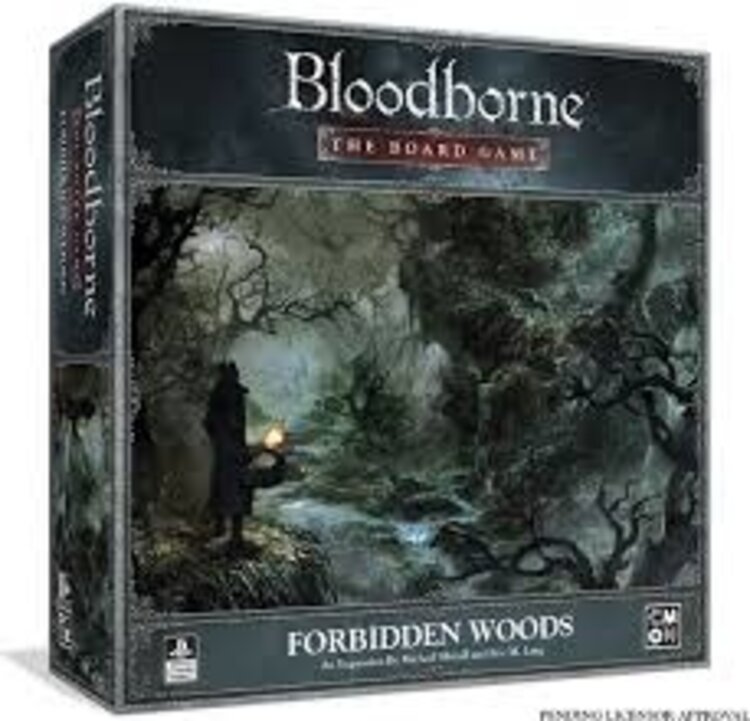 CMON Limited Bloodborne: The Board Game: Forbidden Woods (EN)