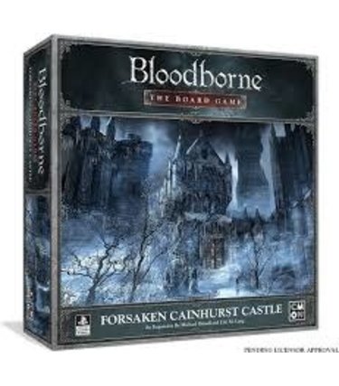 CMON Limited Bloodborne: The Board Game: Forsaken  Cainhurst  Castle (EN)