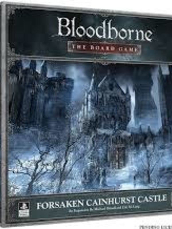 CMON Limited Bloodborne: The Board Game: Forsaken  Cainhurst  Castle (EN)
