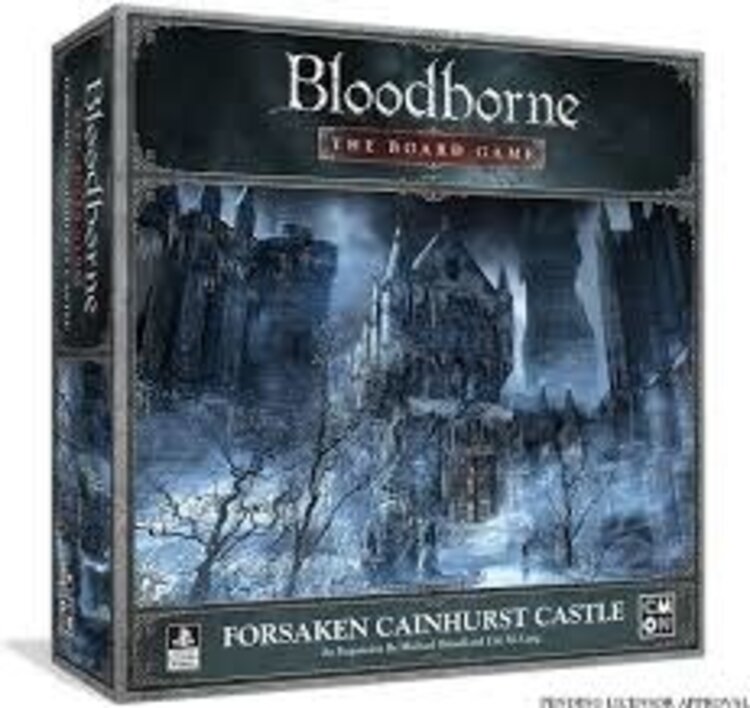 CMON Limited Bloodborne: The Board Game: Forsaken  Cainhurst  Castle (EN)