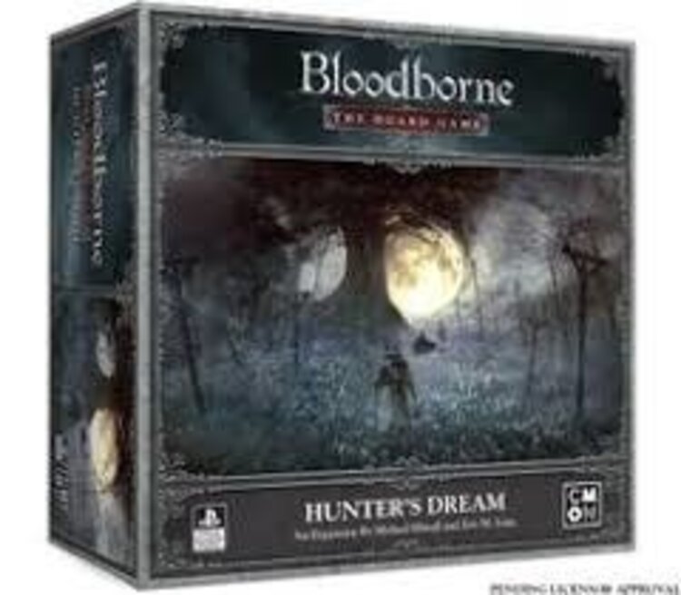 CMON Limited Bloodborne: The Board Game: Hunter's Dream (EN)