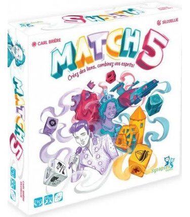 Synapses Games Match 5 (FR)