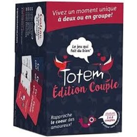 Gigamic Totem: Le Jeu Qui Fait Du Bien: Édition Couple (FR)