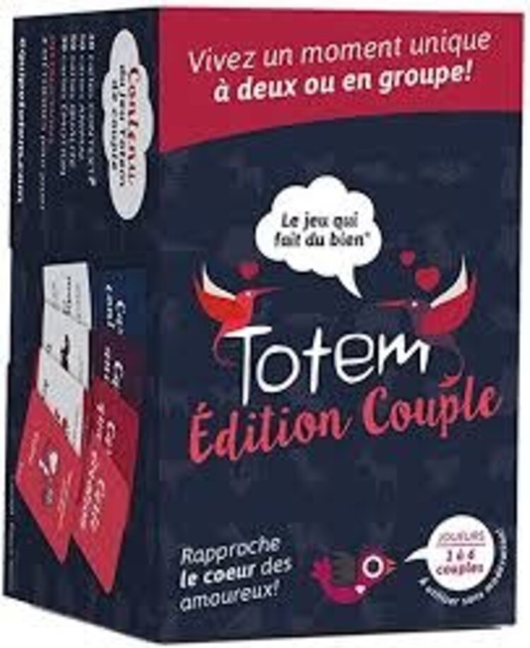 Gigamic Totem: Le Jeu Qui Fait Du Bien: Édition Couple (FR)