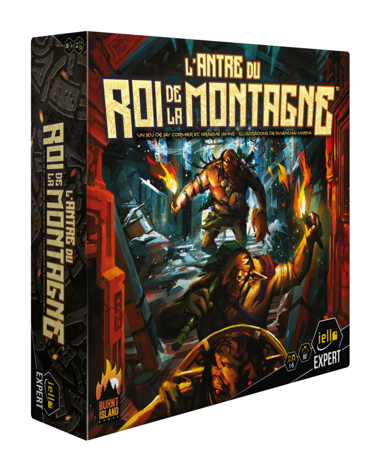 Iello L' Antre Du Roi De La Montagne (FR)